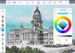 Sketchbook Interface
