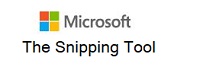 The Snipping Tool