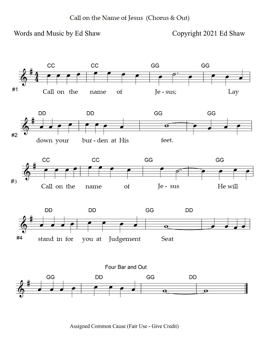 Name of Jesus (Chorus)